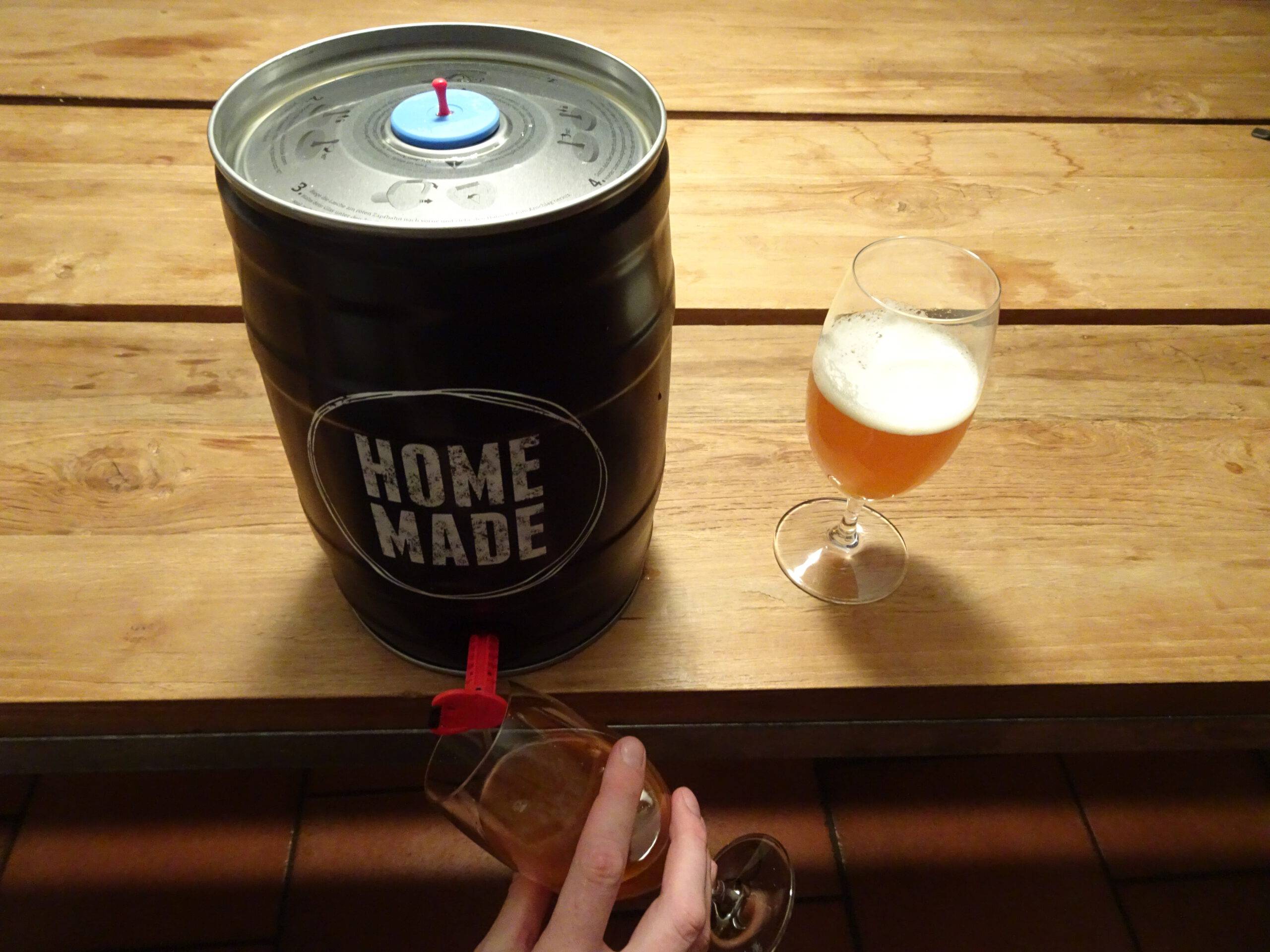 Brew your own beer at home for beginners! Two Around The World